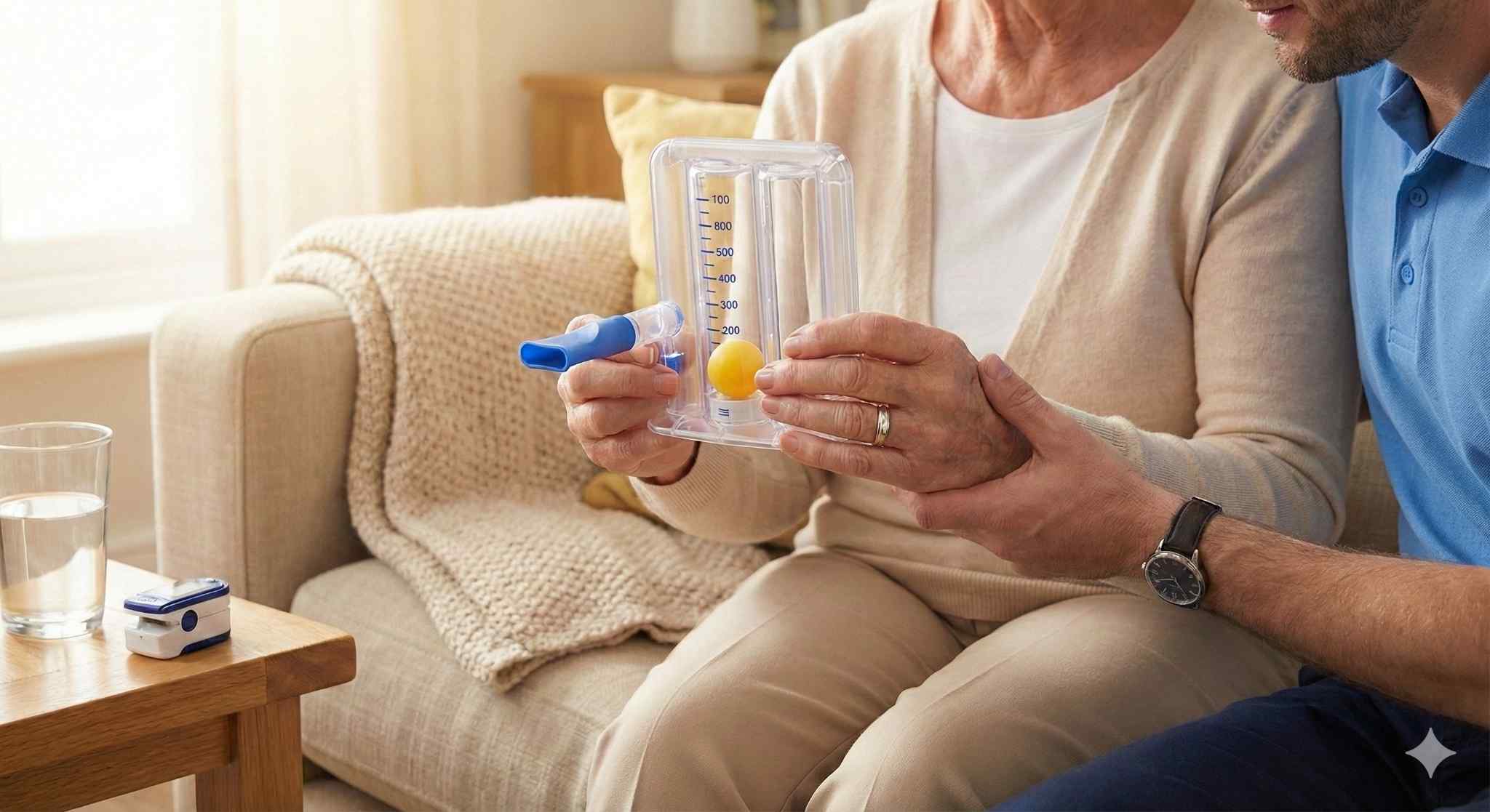 שיקום נשימתי פרטי בבית