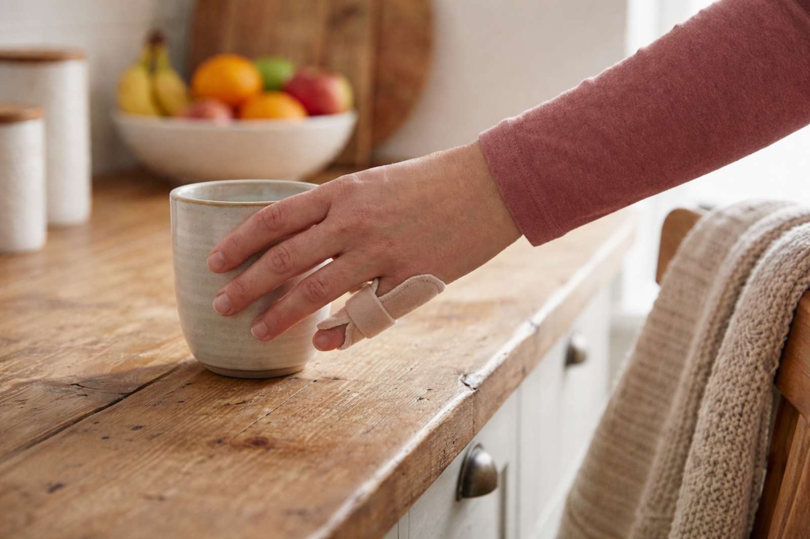 שיקום לאחר שבר במסרק 5